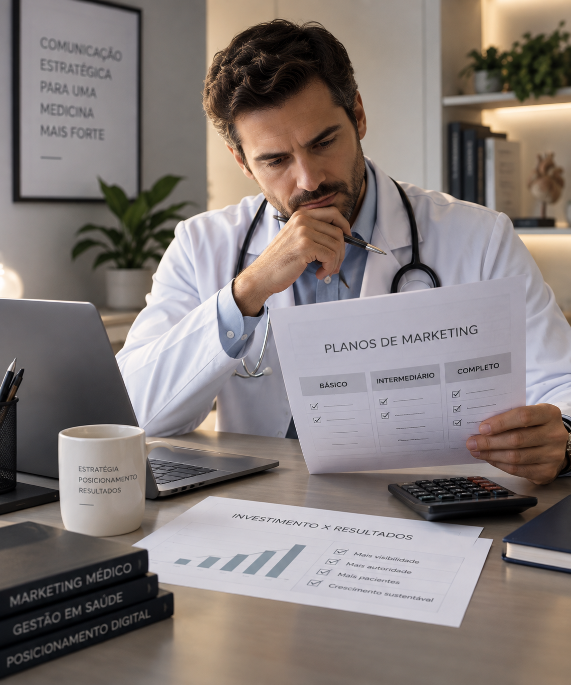 Quanto custa marketing médico? Entenda os modelos de contrato