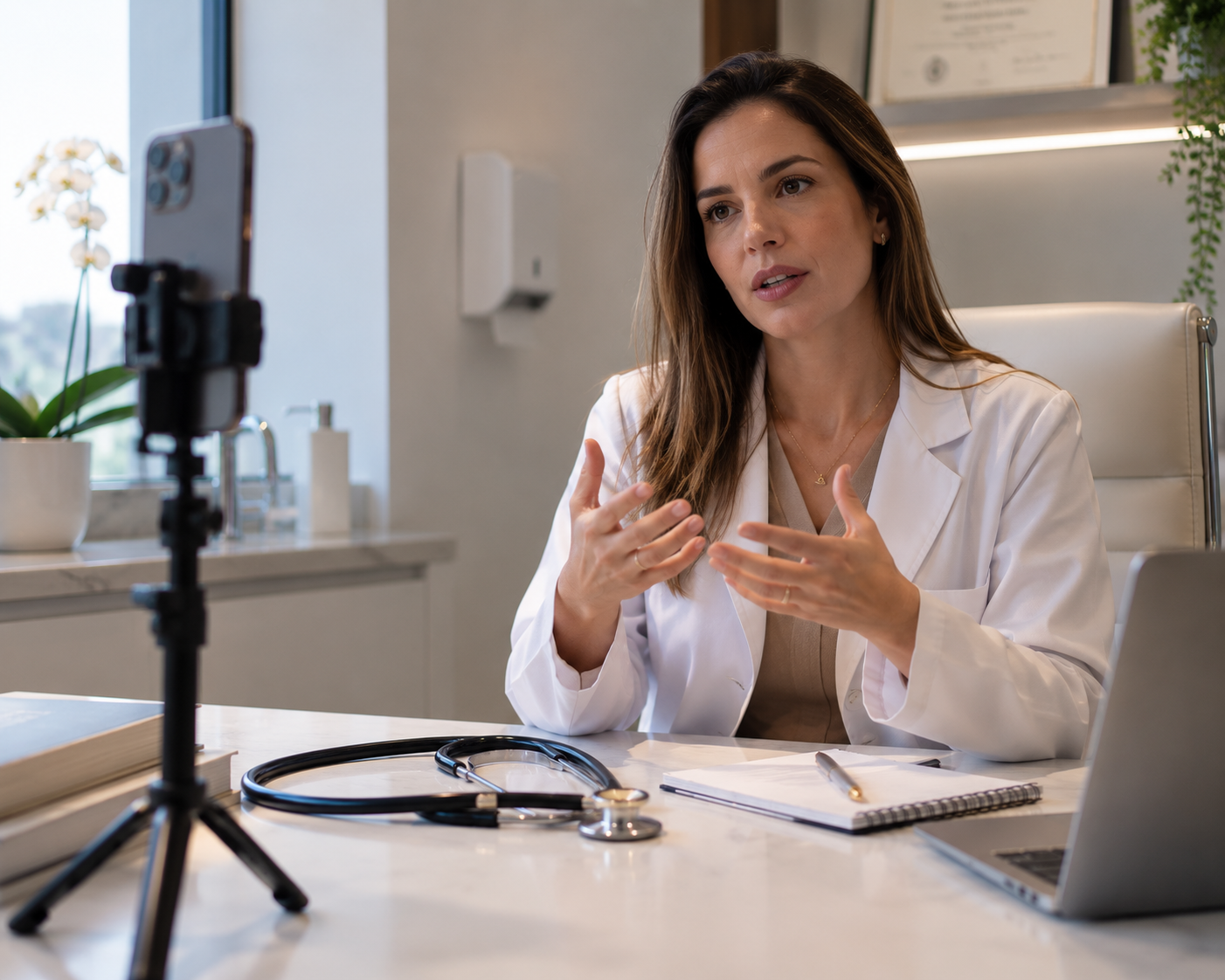 Redes sociais para médicos: o que publicar sem infringir o código de ética